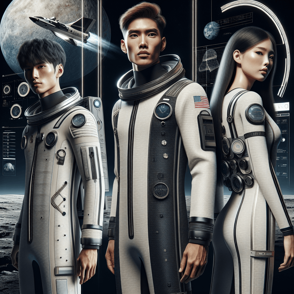 Next-Gen Spacesuits: Axiom Teams Up with Prada for NASA's Moon Mission