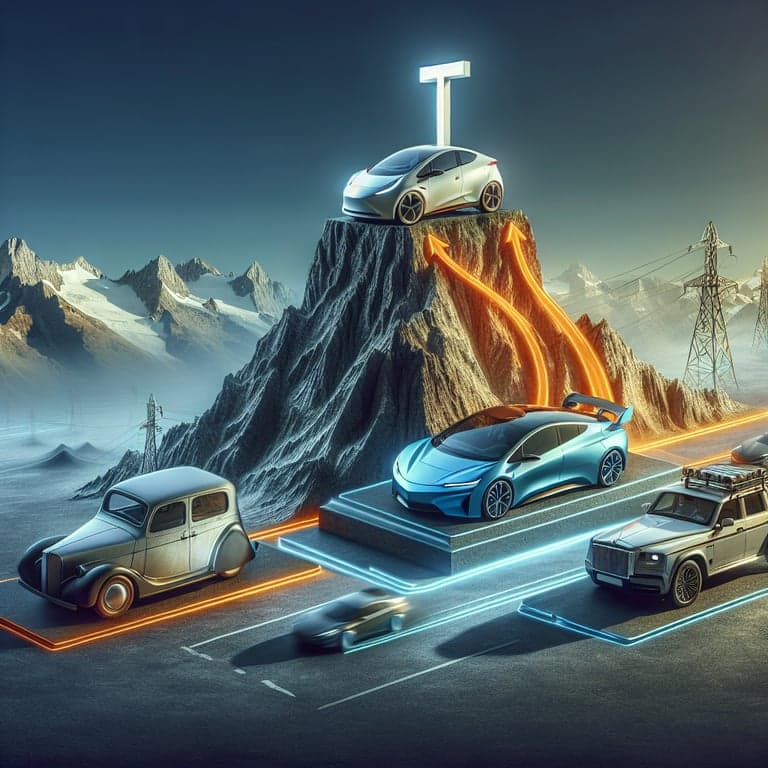 Tesla Tops Audi in Global Sales: A Shift in Automotive Hierarchy!