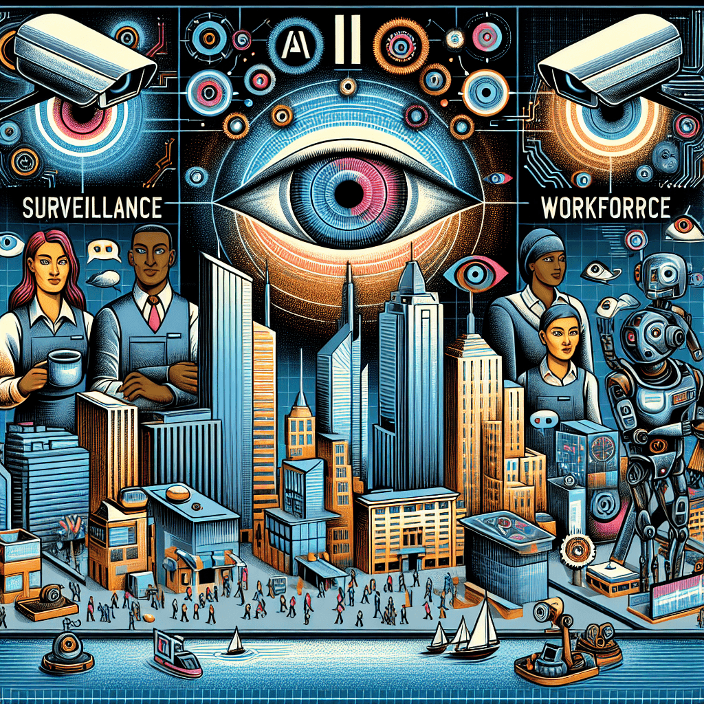 2025's AI's Impactful Year: Surveillance, Workforce Shifts, and Robotics at the Forefront