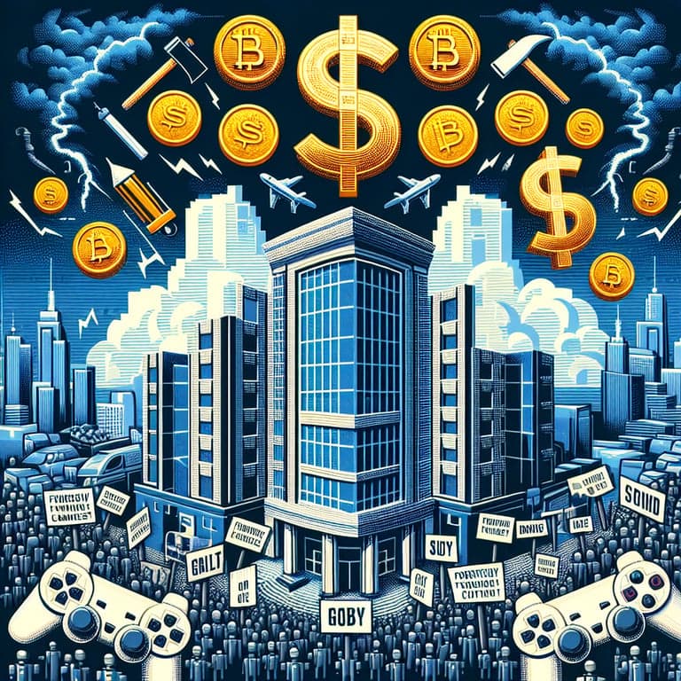 Ubisoft Faces Backlash Over Layoffs and Saudi Funding Amid Industry Challenges