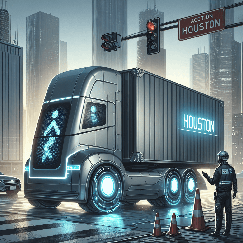 Houston Driver Sues Tesla Over Cybertruck Autopilot Crash