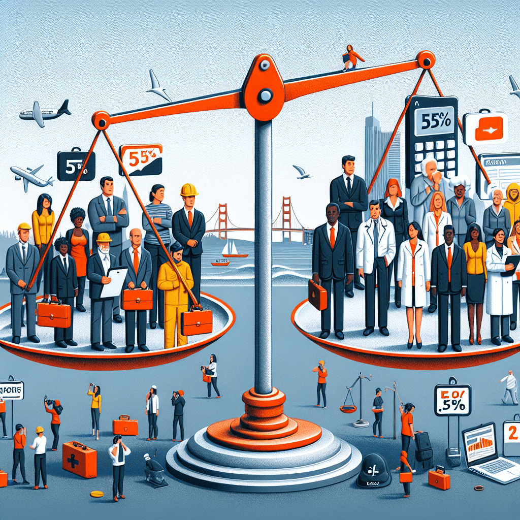 California's Job Market Tilts as Unemployment Hits 5.5%