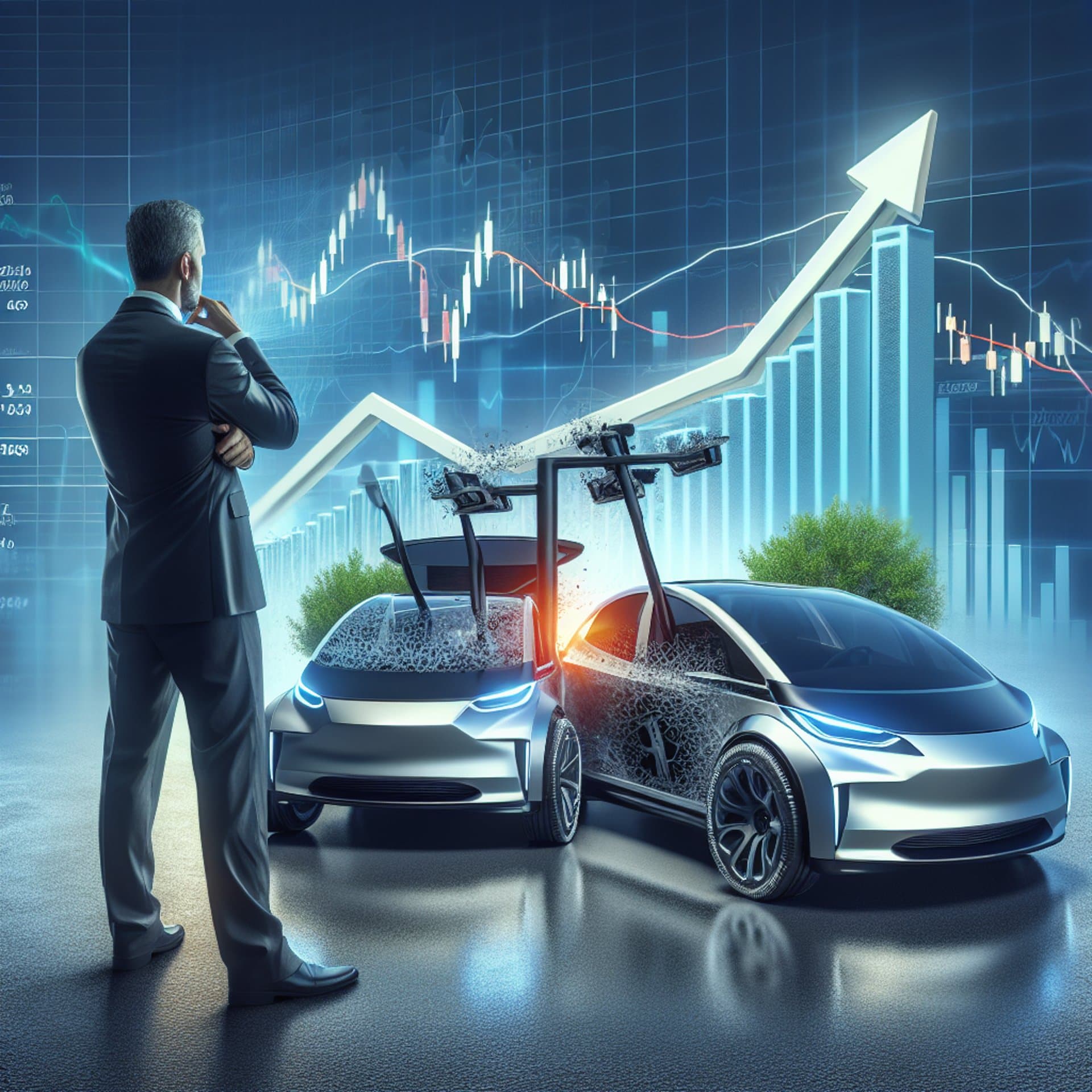 Tesla's Q1 2025: A Jolt With Plunging Profits and Musk's Big Shift