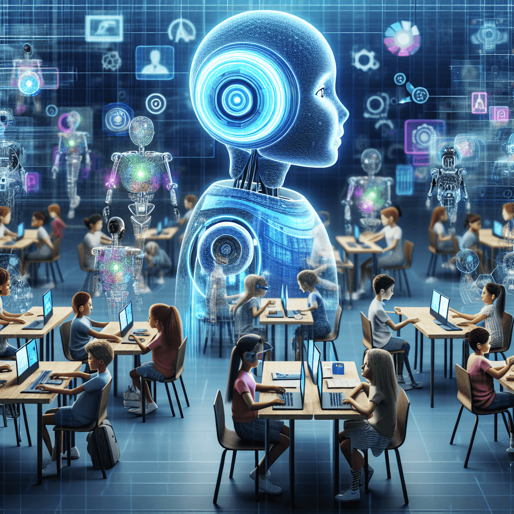 AI Set to Revolutionize K-12 Education by 2025