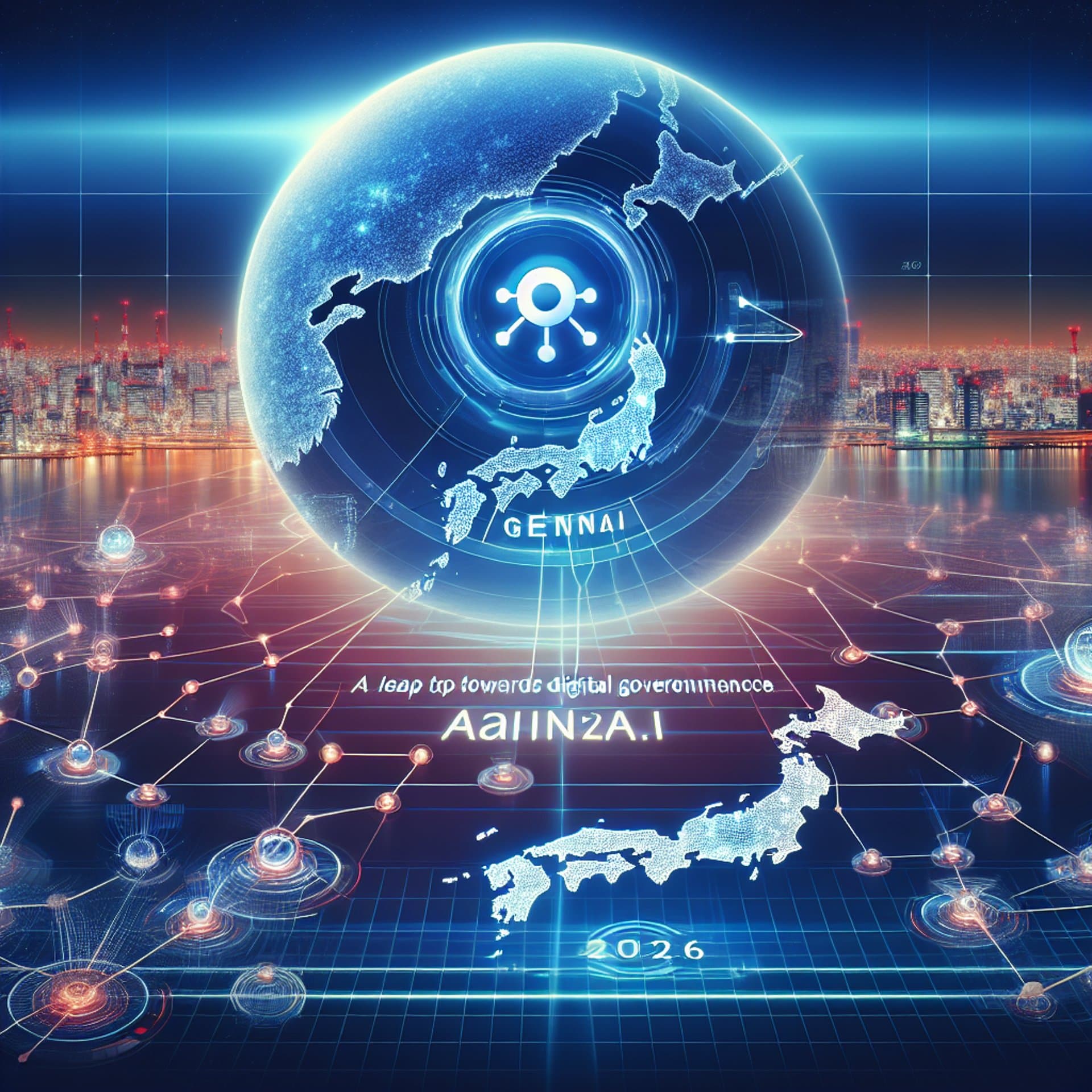 Japan's 'Gennai' AI Initiative: A Leap Towards Digital Governance by 2026