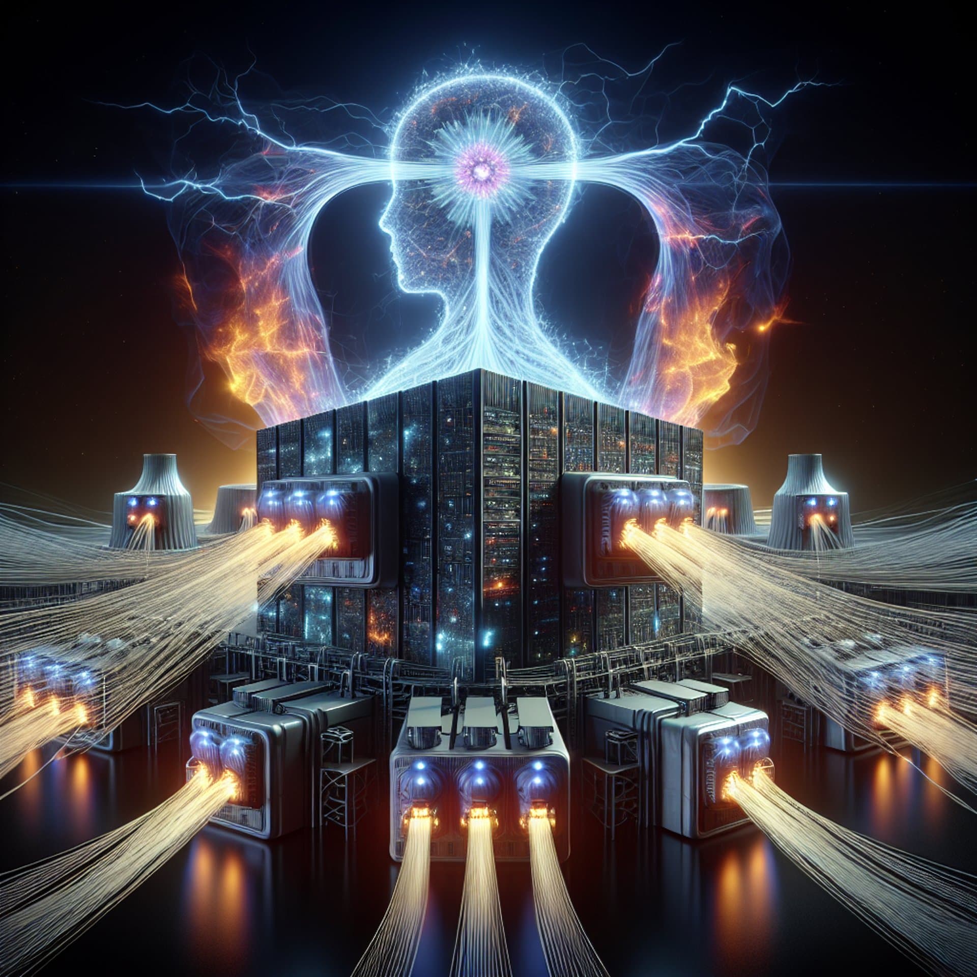 GPT-5's Power Appetite: Consuming Energy Like 2-3 Nuclear Reactors!