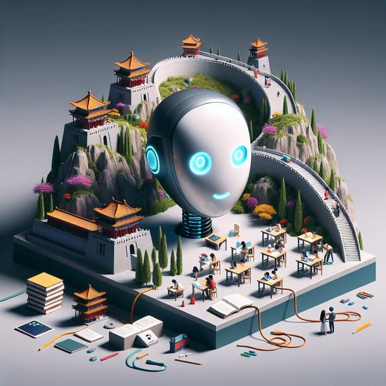 China Pulls the Plug on AI Chatbots During Exam Season