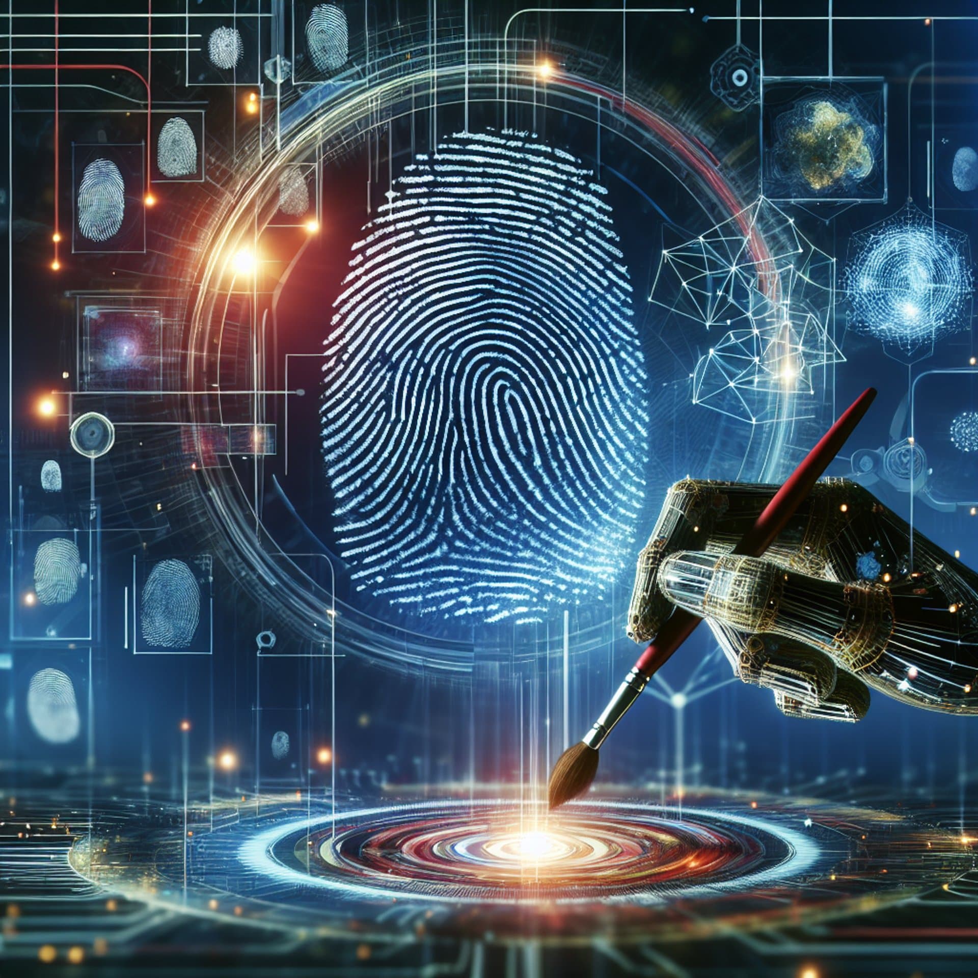 AI Discovery Shakes Fingerprint Uniqueness Assumptions! Forensic Implications Ahead