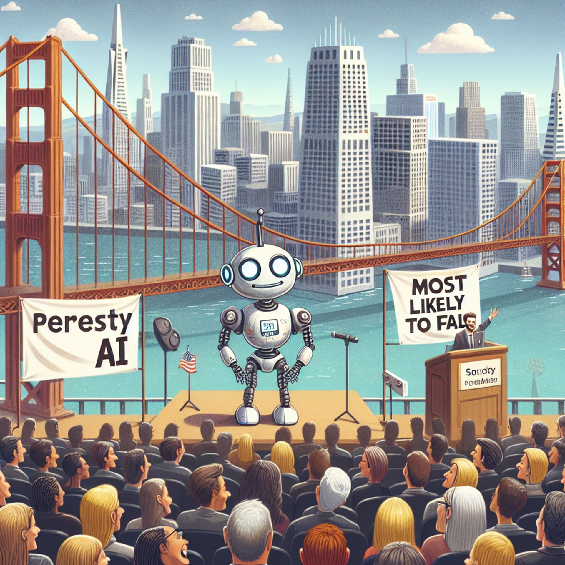 Perplexity AI Raises Eyebrows at San Francisco Conference as 'Most Likely to Fail'