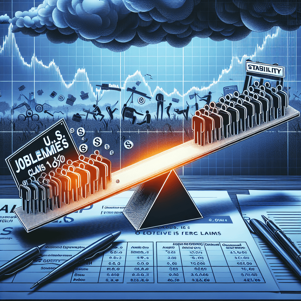 U.S. Jobless Claims Decline by 13,000: A Sign of Stability Amid Employment Volatility