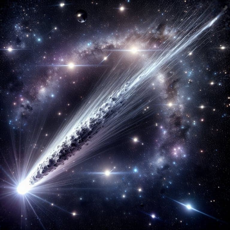 NASA Detects Mysterious New Comet from Alien Star System