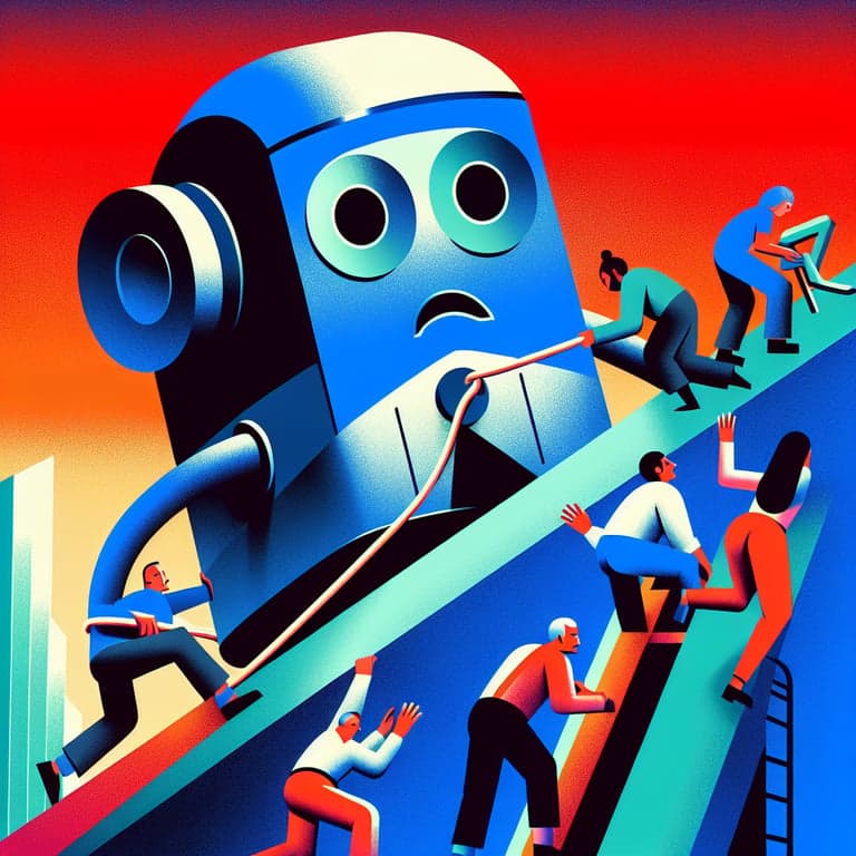 AI's Search Engine Traffic Tumble: Publishers Grapple with Plummeting Clicks