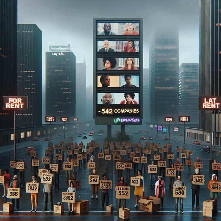 Tech Layoffs 2024: Over 151,000 Employees Let Go by 542 Companies