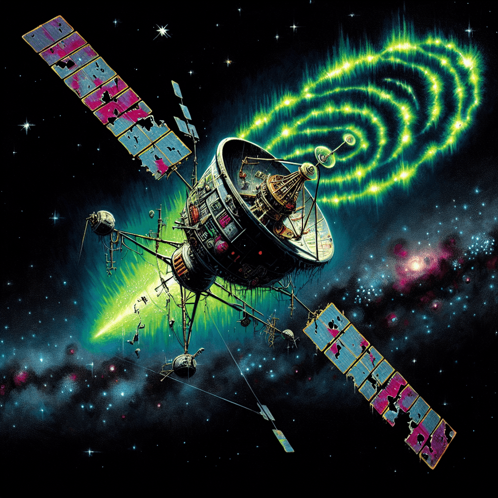 Zombie NASA Satellite Surprises with Strong Radio Signal After 60-Year Silence