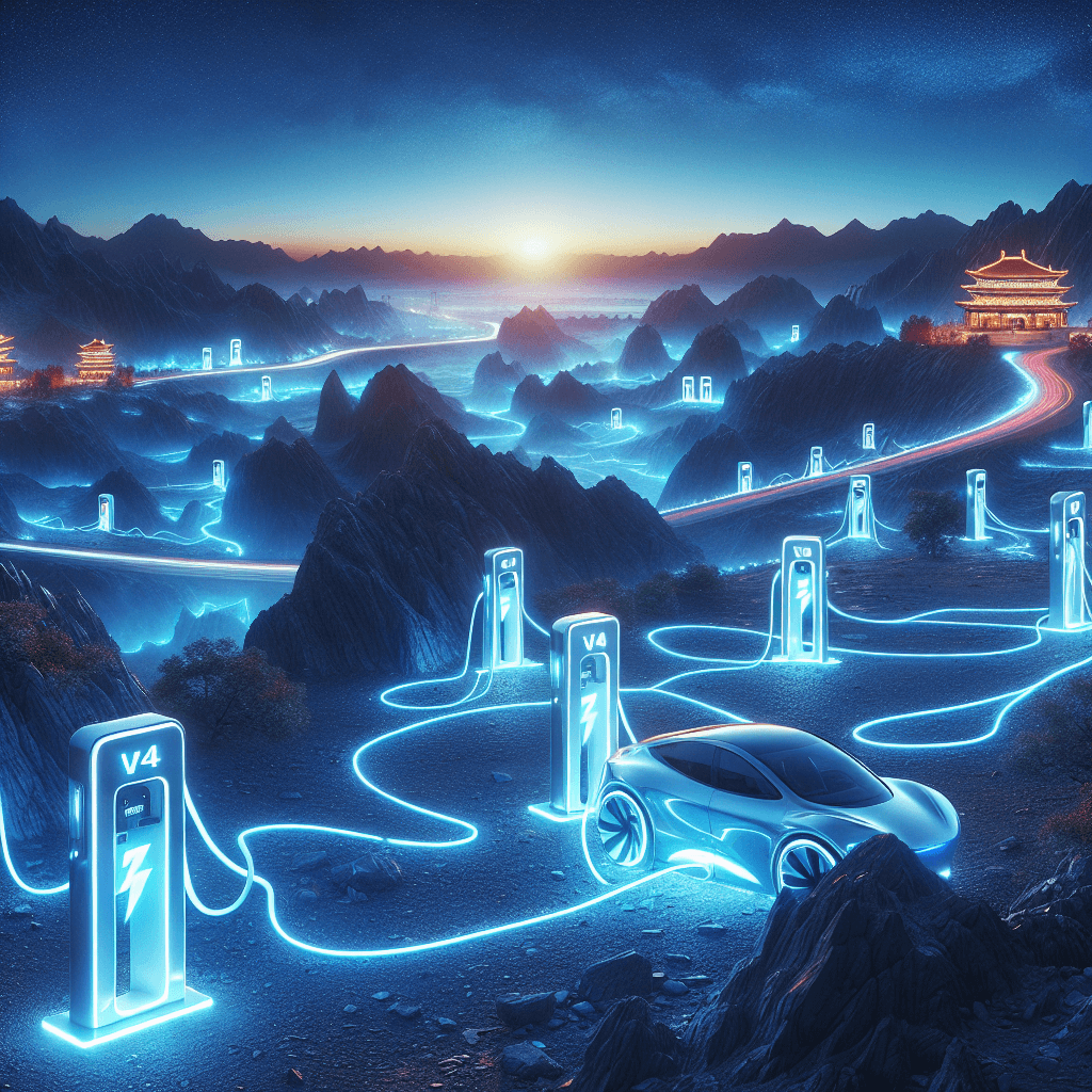 Tesla's V4 Superchargers Light Up China: A New Era of EV Charging Begins!