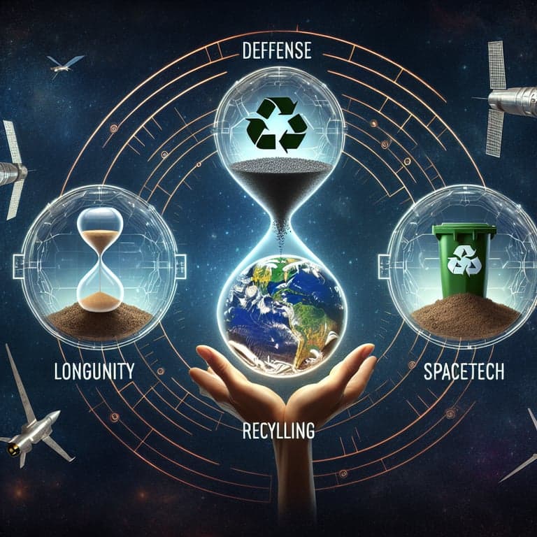 Seed Funding 2025: Exploring the Next Big Trends in Longevity, Defense, Recycling, and Spacetech