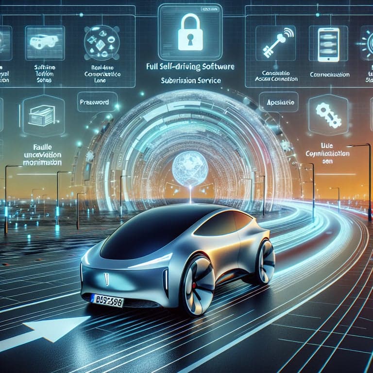 Tesla Drives into a Subscription-Only Lane: Full Self-Driving Software to Become SaaS Exclusive