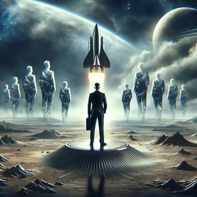 Elon Musk Faces Another Wave of Executive Departures