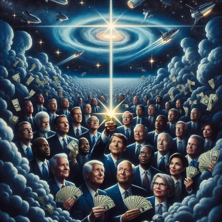 Senate Champions Space Exploration: Takes on Trump's Budget Cuts with $10 Billion NASA Boost