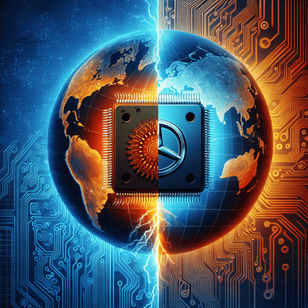 US-China Tech Tensions Escalate: Sanctions Rock 2024 Chip and Auto Sectors!