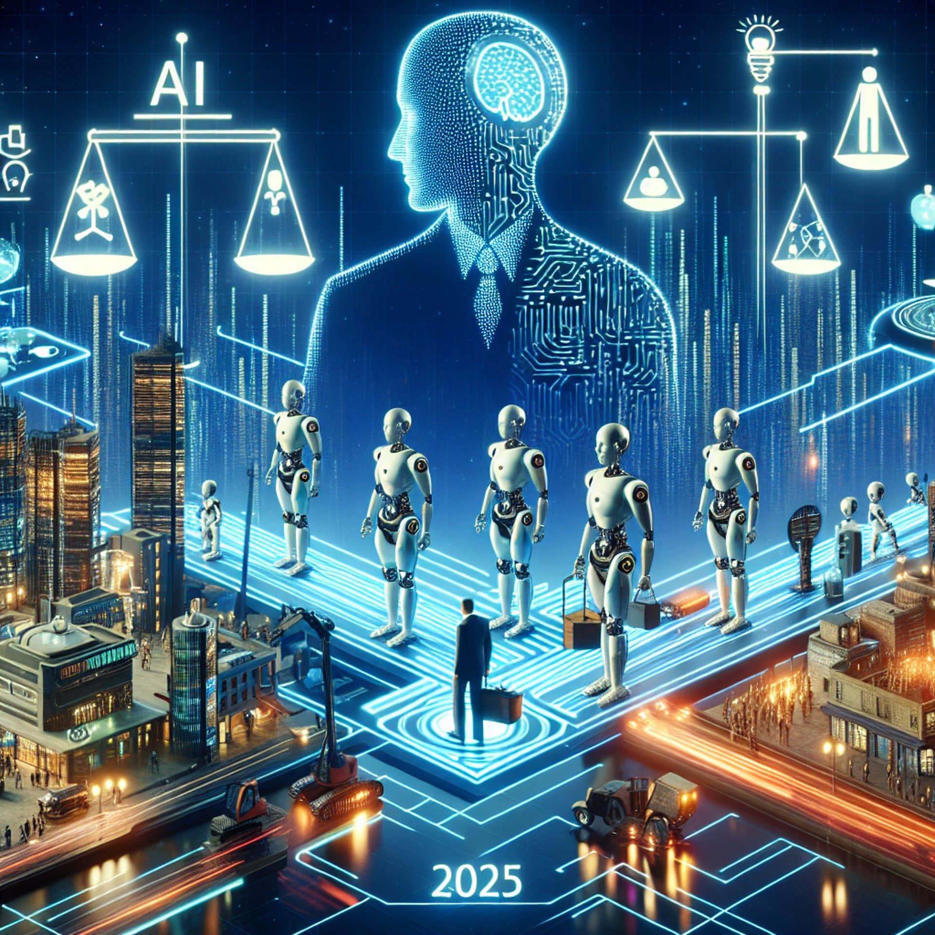 Sam Altman Predicts AI Agents in Workforce by 2025 – A Game Changer?