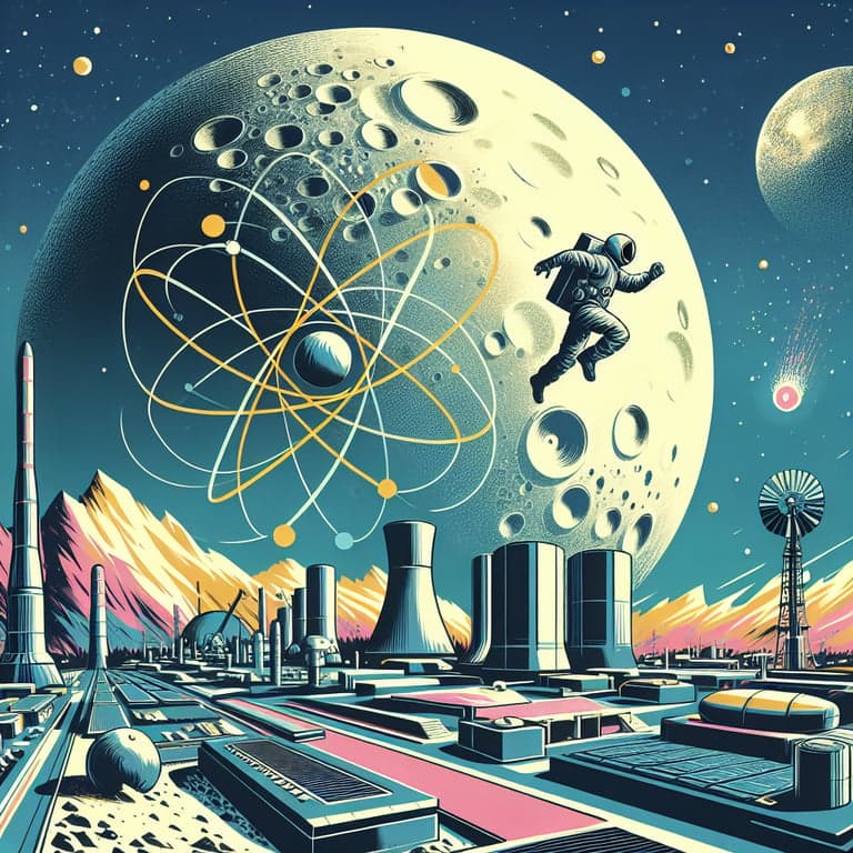 NASA Takes a Giant Leap with Moon-Based Nuclear Reactor Plans