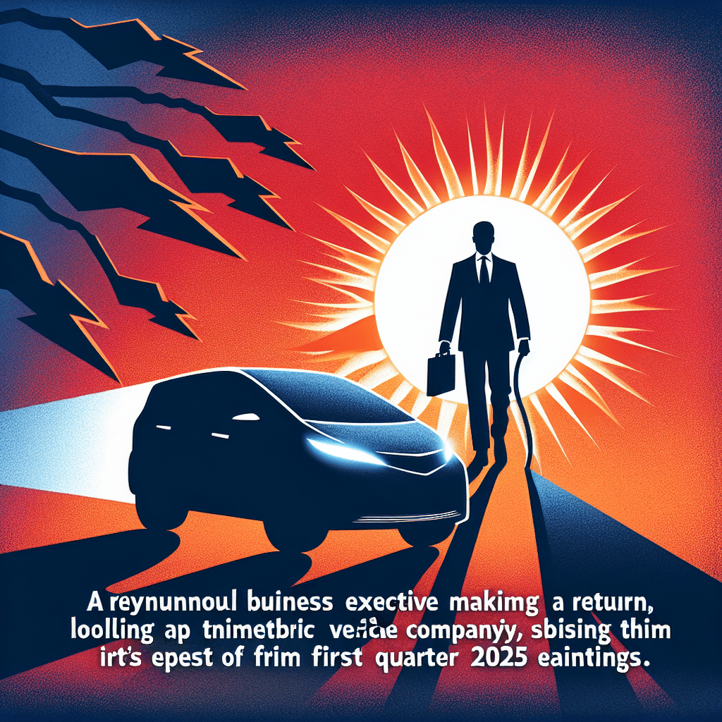 Elon Musk's Comeback Boosts Tesla Despite Grim Q1 2025 Earnings