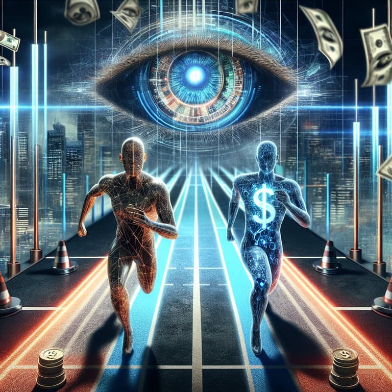 Anthropic Poised to Outpace OpenAI in Business AI Spending