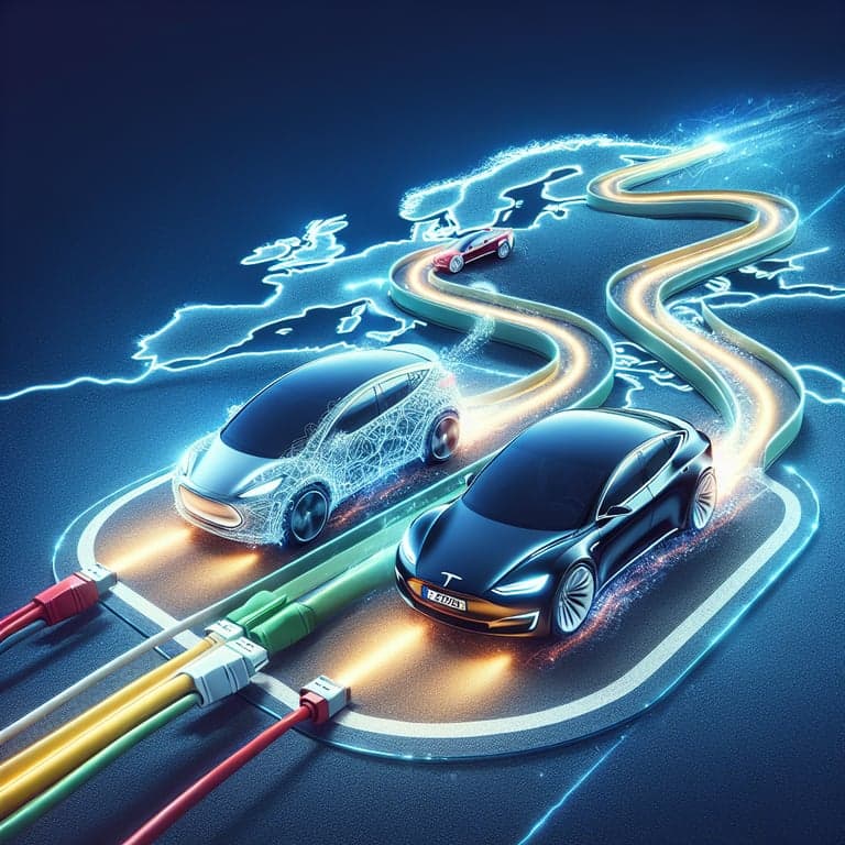 BYD Outpaces Tesla in Electrifying European Market Shakeup