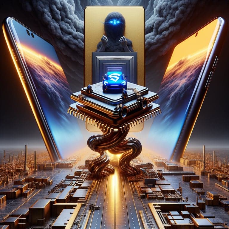 Tesla and Samsung Forge $16.5 Billion AI Chip Alliance: Musk Takes on TSMC