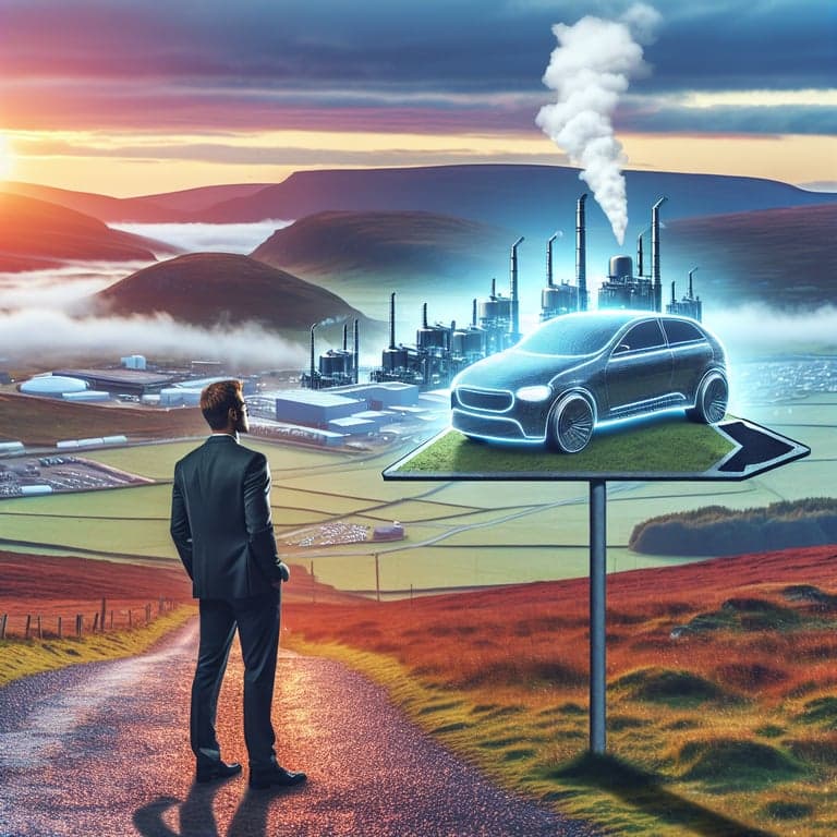 Elon Musk Meets Scotland: Could a Tesla Gigafactory Be on the Horizon?