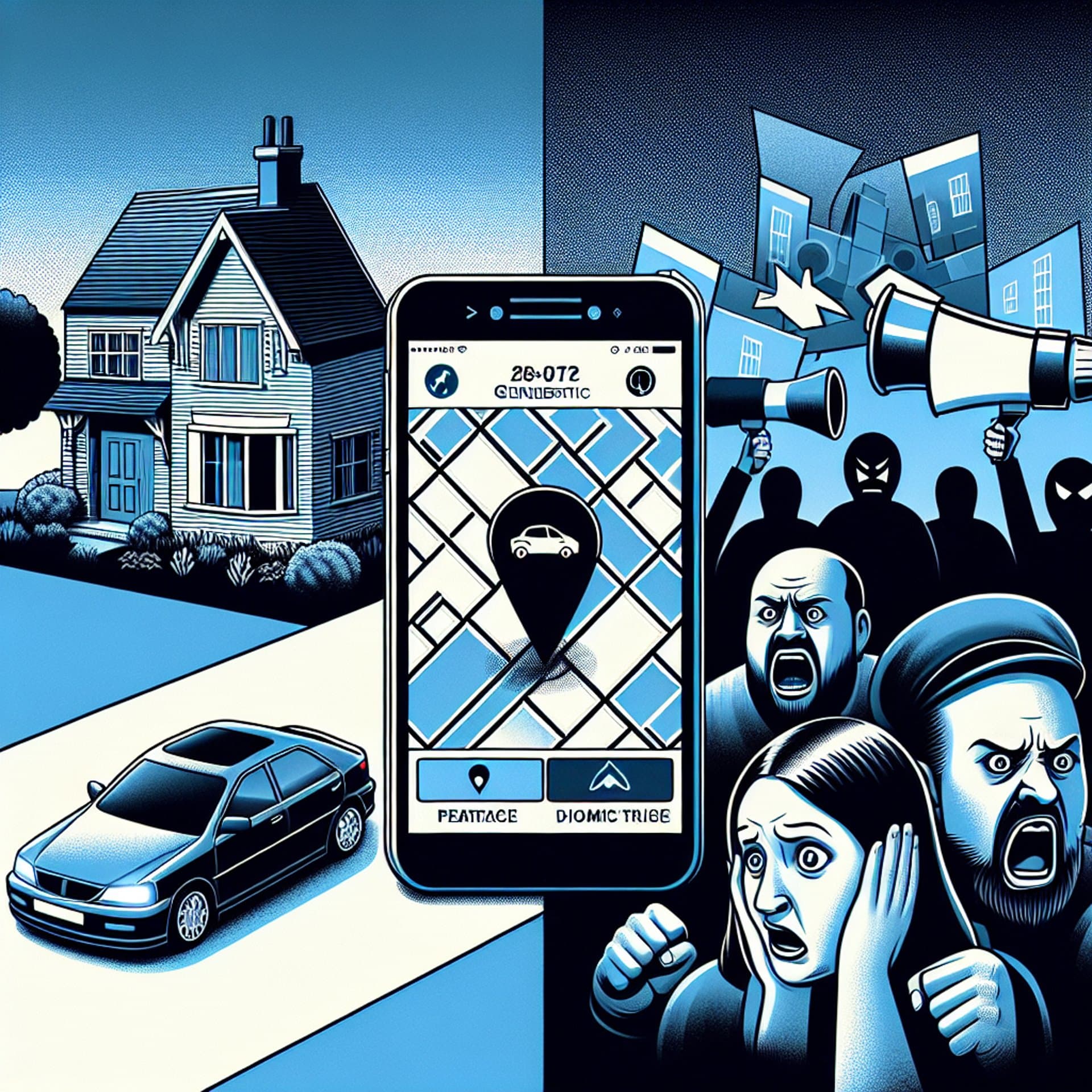 Tesla Car App Misused for Domestic Stalking Sparks Tech Safety Outcry