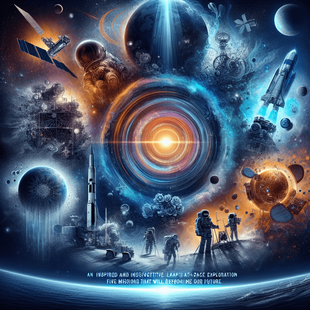 NASA's Next Giant Leap: Five Missions That Will Redefine Our Future