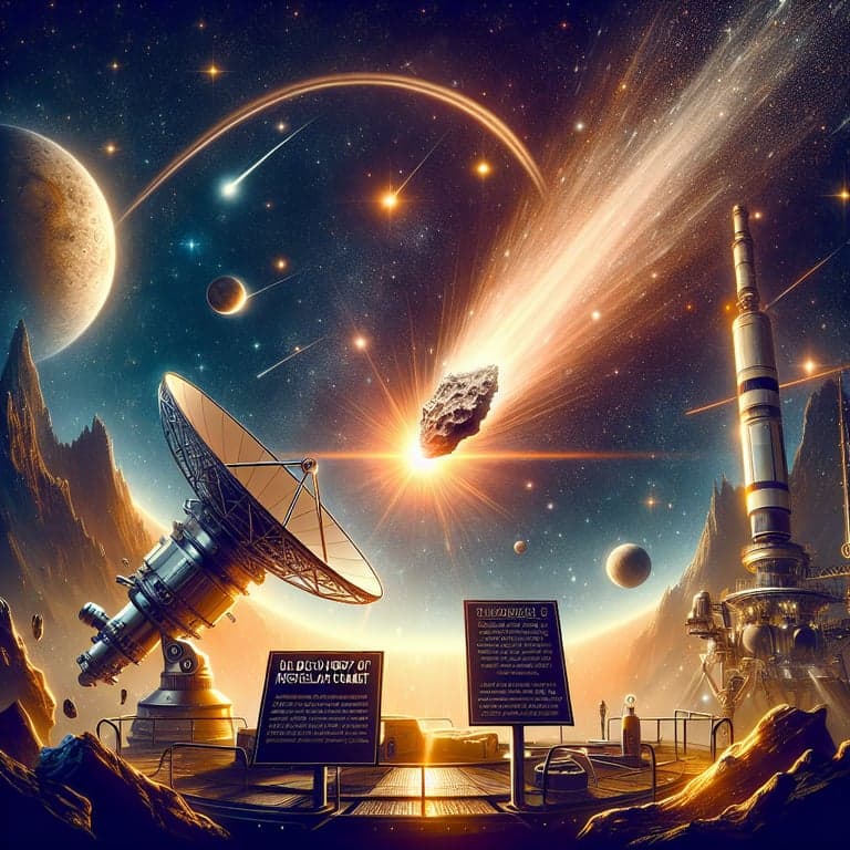 NASA Discovers Third Interstellar Comet, 3I/Atlas, in Our Solar System