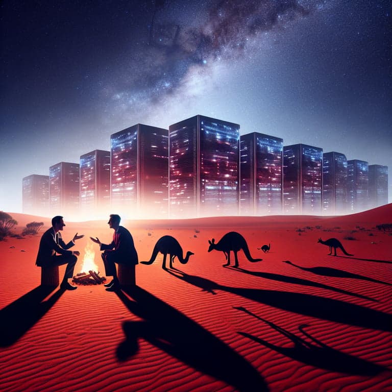 Anthropic CEO Visits Australia: Fireside Chats & Data Centers on the Horizon