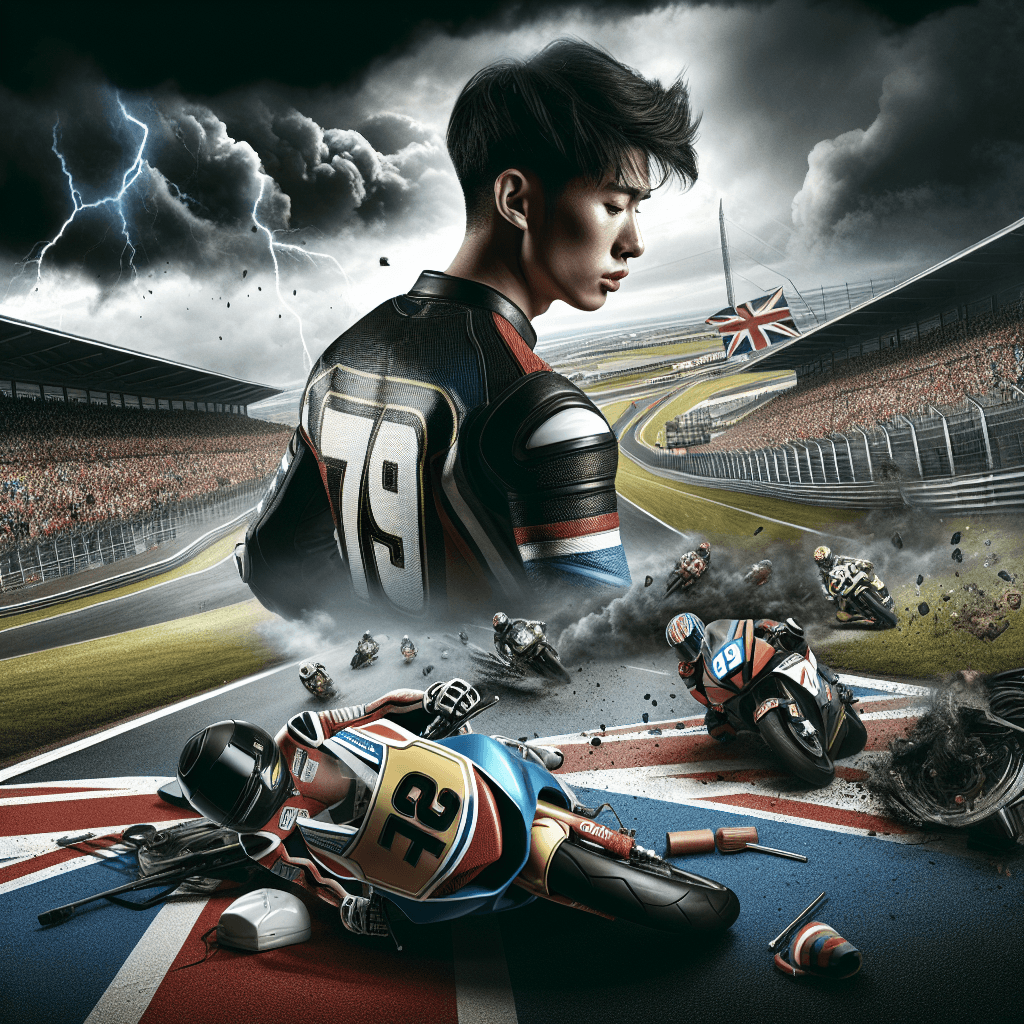 MotoGP Rookie Ai Ogura Faces Uncertainty After Friday Crash at British GP