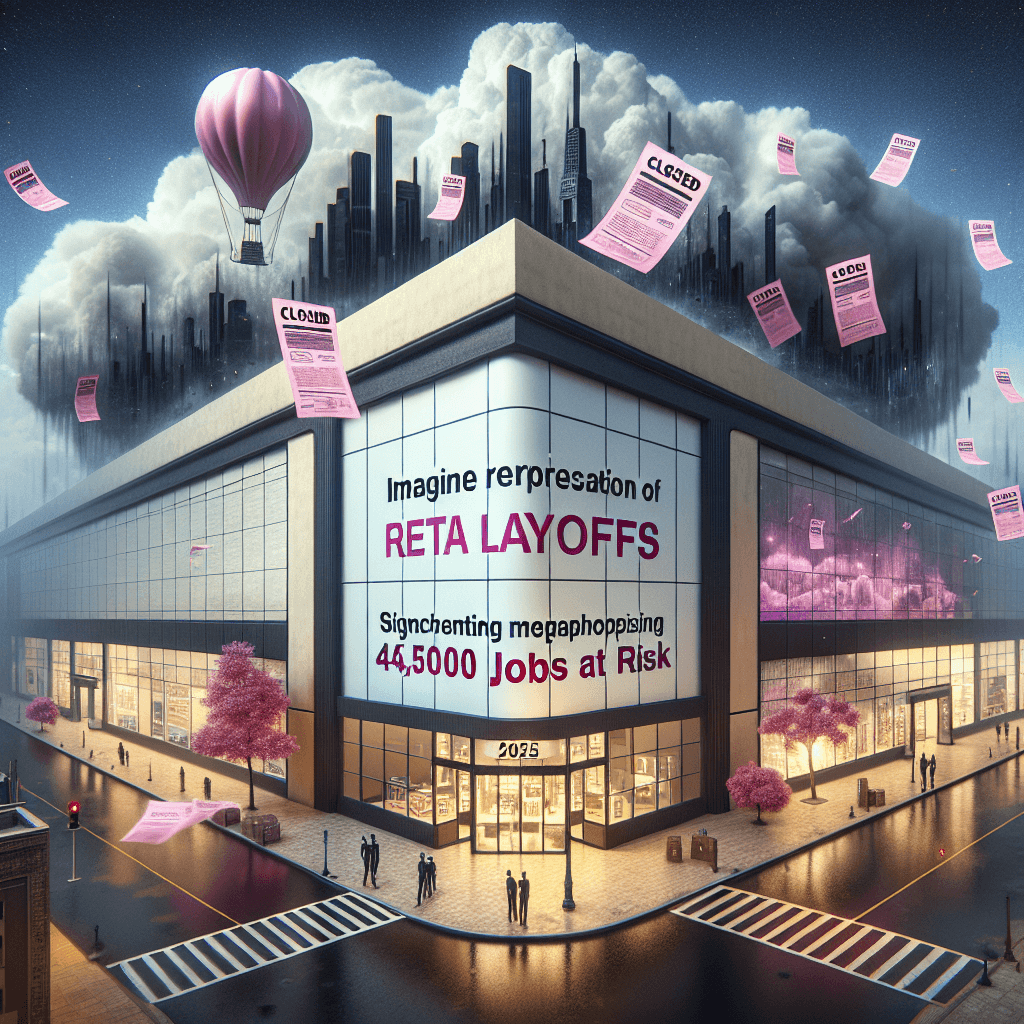 Retail Layoffs Soar: 45,000 Jobs on the Line in 2025