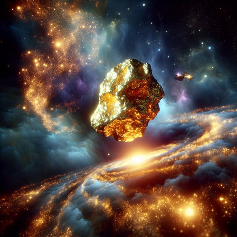 NASA's Unveiling: The Cosmic Origins of Gold