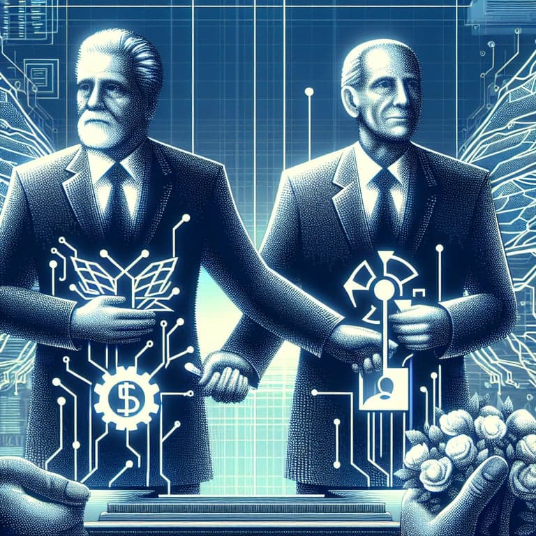 Trump and Musk Bury the Hatchet at Charlie Kirk Memorial