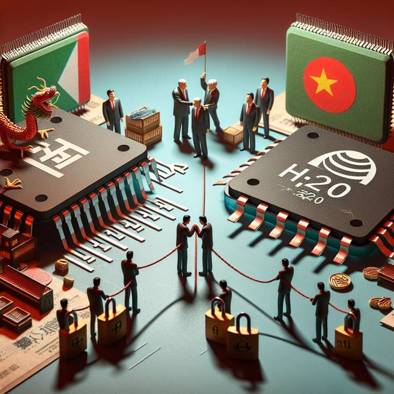 Trump Administration Pressured to Halt Nvidia's H20 Chip Sales to China Amid Security Concerns