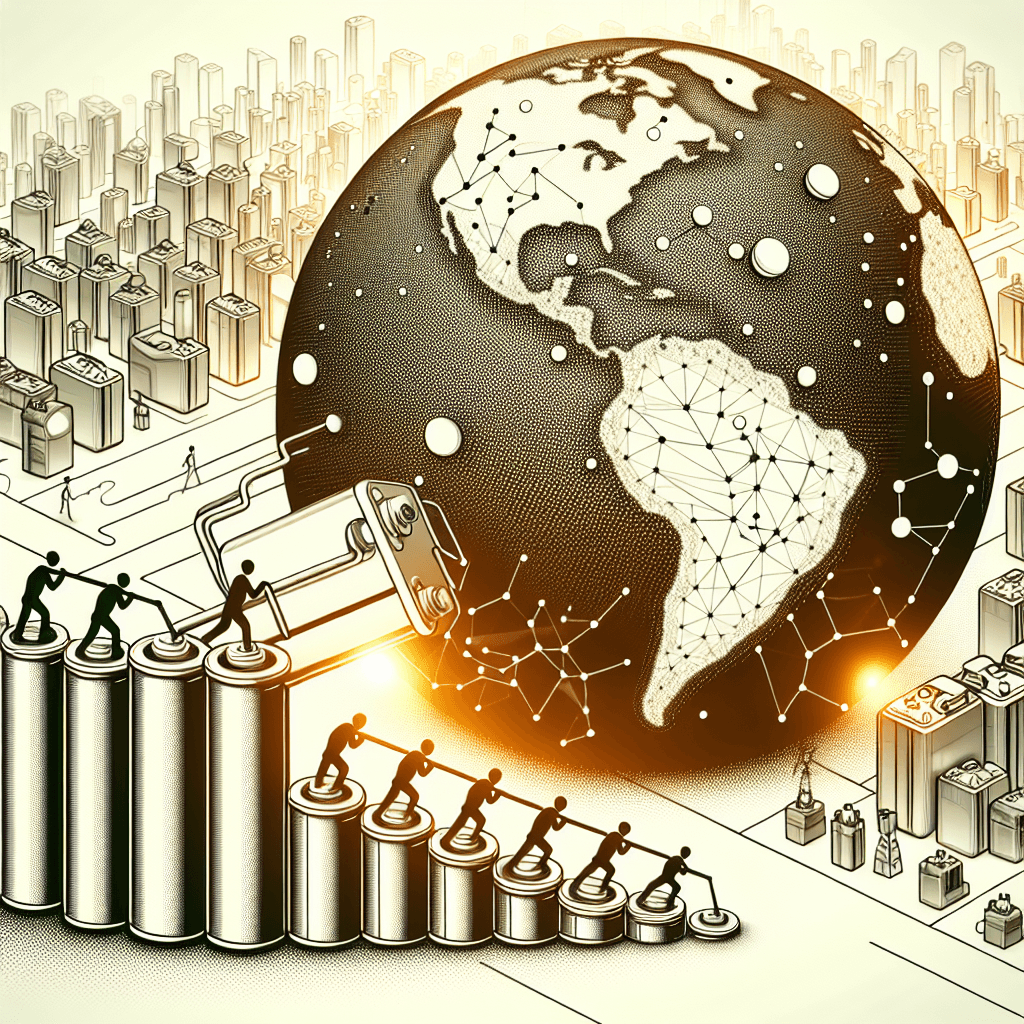 Global Energy Storage Surges as Tesla and Chinese Titans Set the Pace!