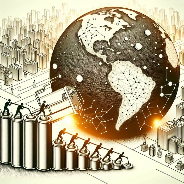 Global Energy Storage Surges as Tesla and Chinese Titans Set the Pace!