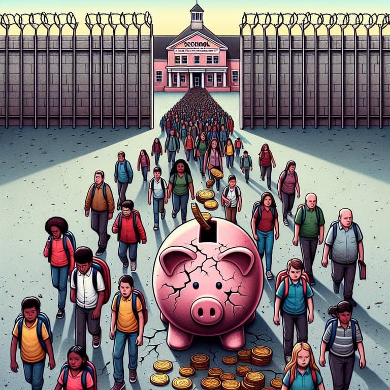 LAUSD Faces Enrollment Plunge and Budget Turmoil Amid Immigration Crackdowns