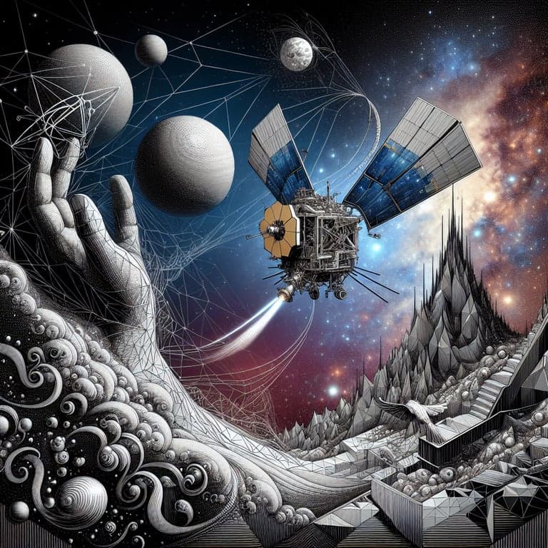 Get Ready to Soar: Webb's Cosmic Cliffs in 3D!