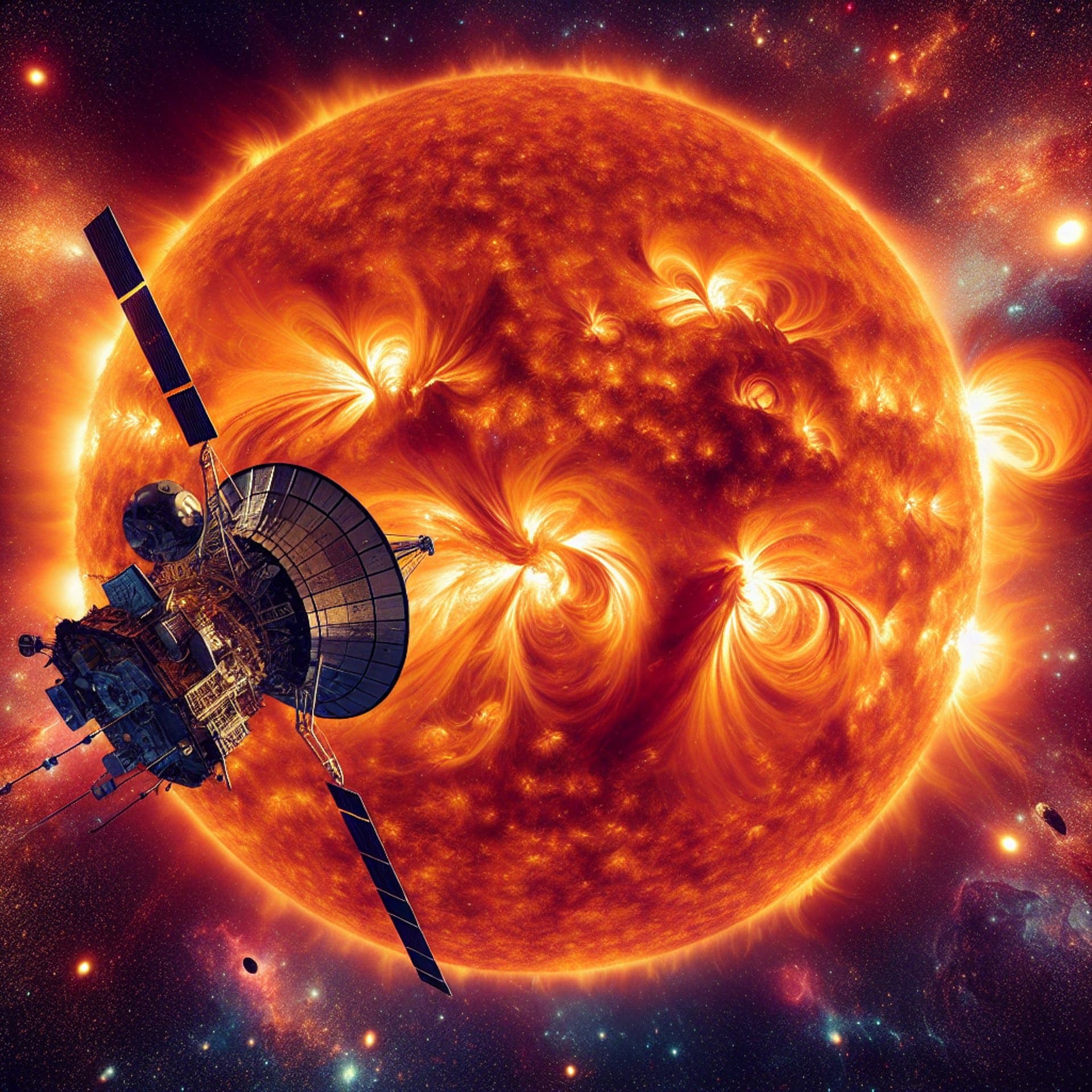 Parker Solar Probe's Daring Sun-Camera Adventure: Capturing Solar Eruptions Up-Close!
