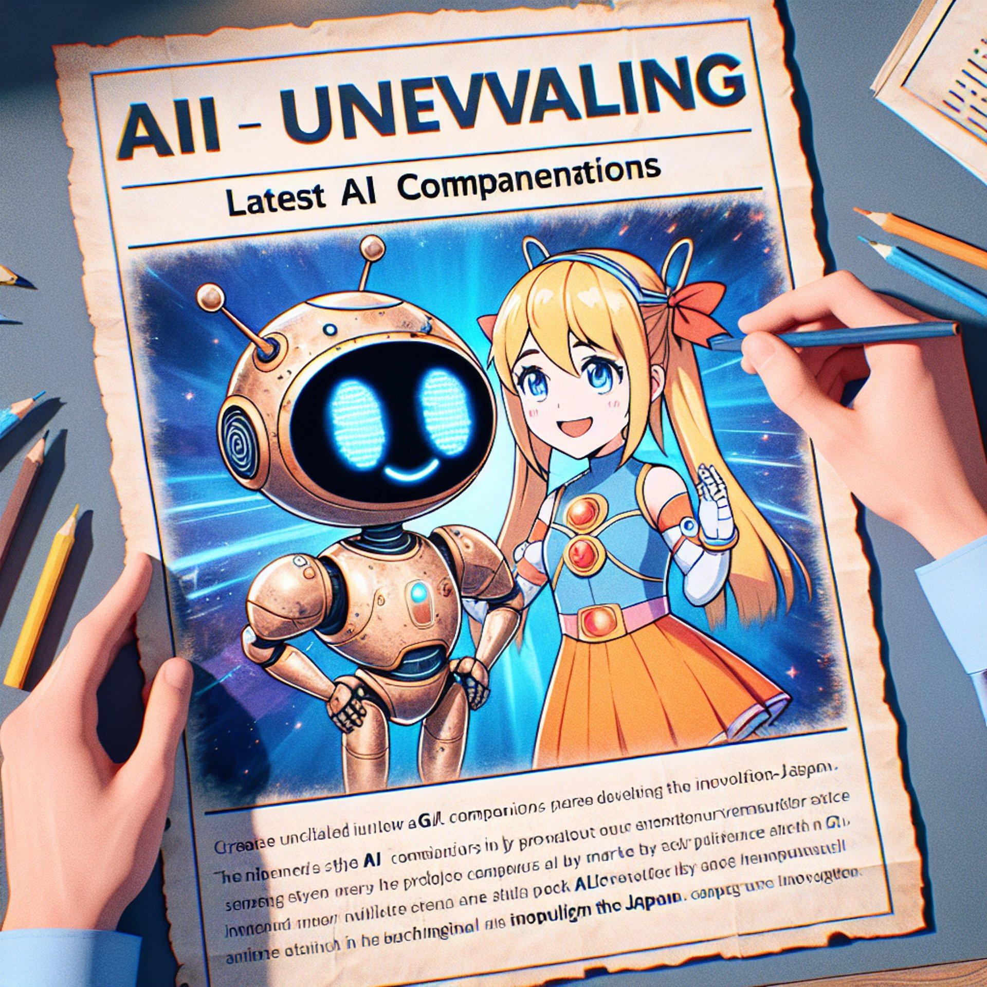 Banner for Elon Musk Unveils Grok and SuperGrok: Your New Anime AI Pals!