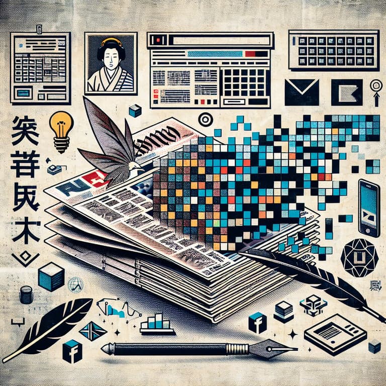 Mainichi Shimbun's Bold Move into the Digital Age