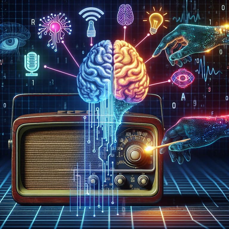 Radio's Revival: AI's Savvy Tips for Staying Tuned-In