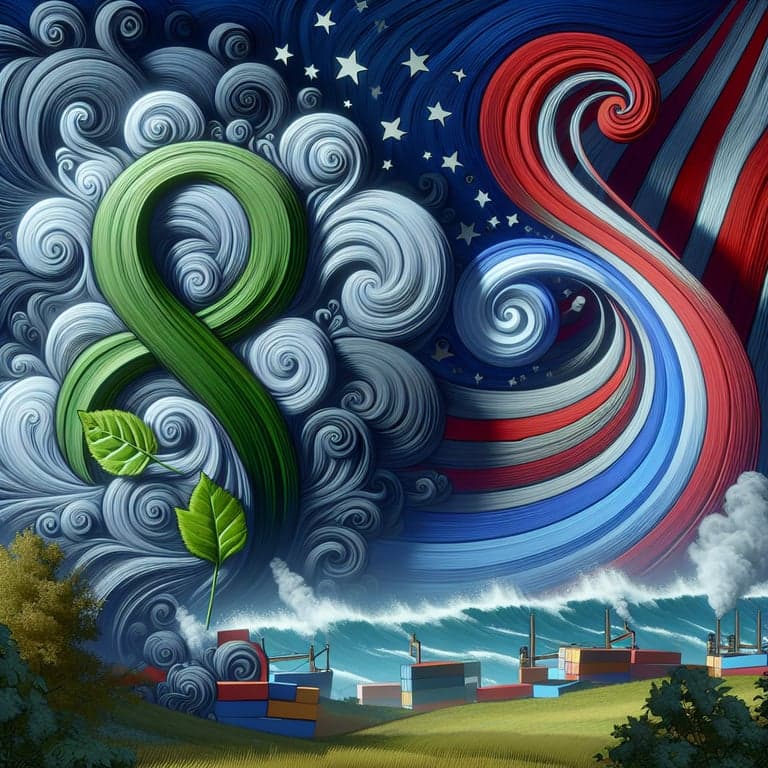 Trade Turbulence: 90,000 UK Green Jobs on the Line Amid US Tariff Threats