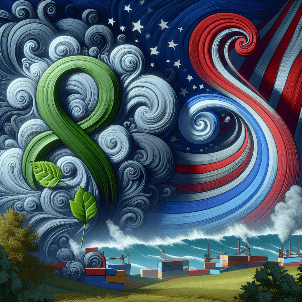 Trade Turbulence: 90,000 UK Green Jobs on the Line Amid US Tariff Threats